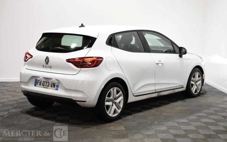 RENAULT CLIO STE AIR BLUEDCI 85 BLANC FV-073-VN