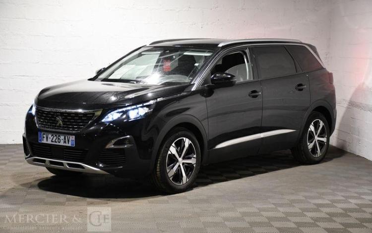 PEUGEOT 5008 ALLURE BUSINESS 1.5 BLUEHDI 130 EAT8 7 PLACES NOIR FV-226-AV