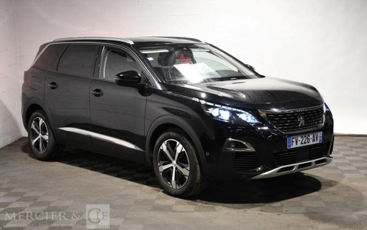 PEUGEOT 5008 ALLURE BUSINESS 1.5 BLUEHDI 130 EAT8 7 PLACES NOIR FV-226-AV