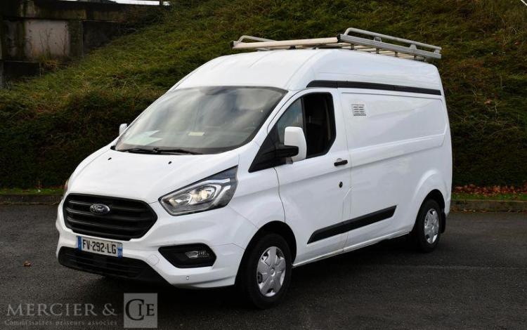 FORD TRANSIT CUSTOM L2H2 BLANC FV-292-LG