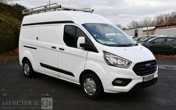 FORD TRANSIT CUSTOM L2H2 BLANC FV-292-LG