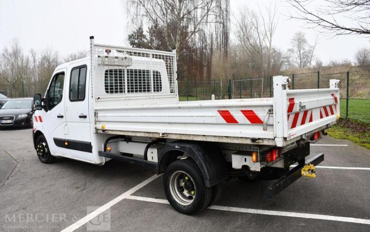 RENAULT MASTER CHASSIS DOUBLE CAB RJ3500 L4 DCI 130 BLANC FV-305-VK