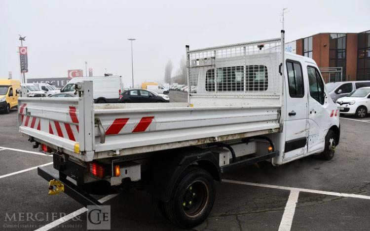 RENAULT MASTER CHASSIS DOUBLE CAB RJ3500 L4 DCI 130 BLANC FV-305-VK