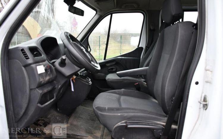 RENAULT MASTER CHASSIS DOUBLE CAB RJ3500 L4 DCI 130 BLANC FV-305-VK