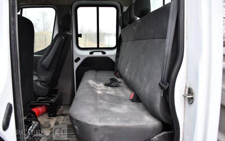 RENAULT MASTER CHASSIS DOUBLE CAB RJ3500 L4 DCI 130 BLANC FV-305-VK