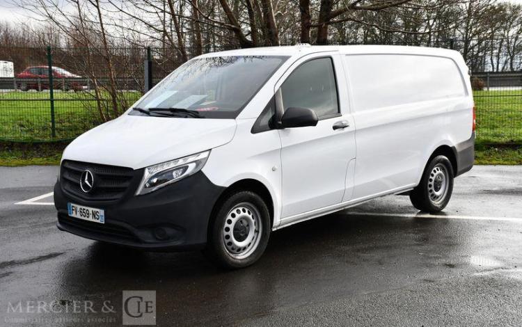 MERCEDES VITO 116 CDI 9G-TRONIC BLANC FV-659-NS