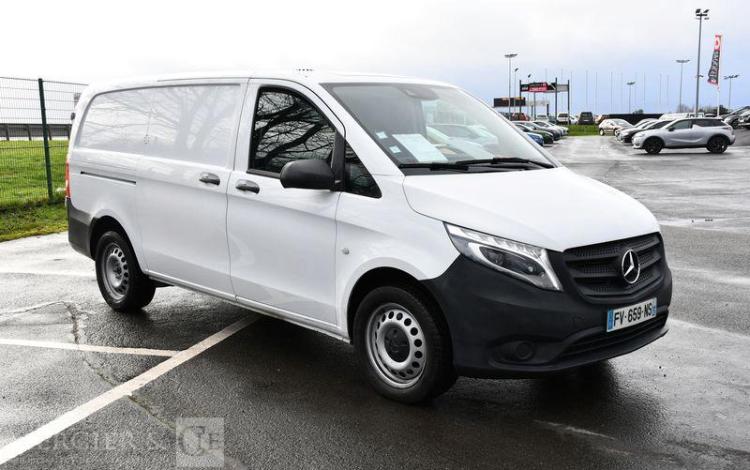 MERCEDES VITO 116 CDI 9G-TRONIC BLANC FV-659-NS