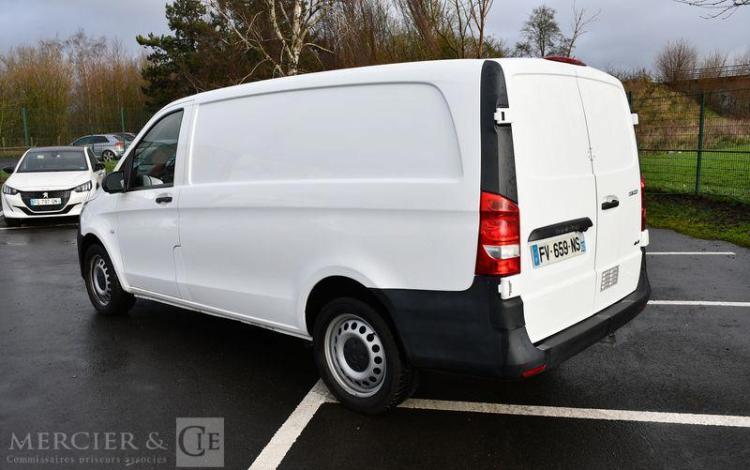 MERCEDES VITO 116 CDI 9G-TRONIC BLANC FV-659-NS