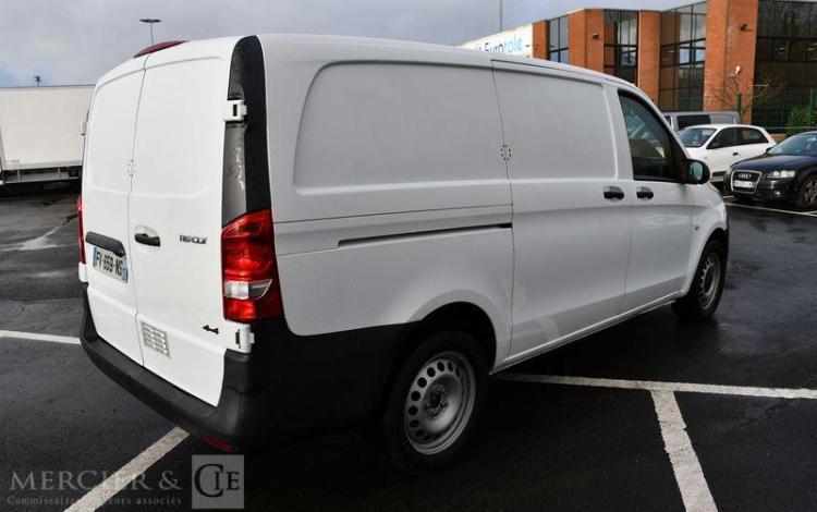 MERCEDES VITO 116 CDI 9G-TRONIC BLANC FV-659-NS