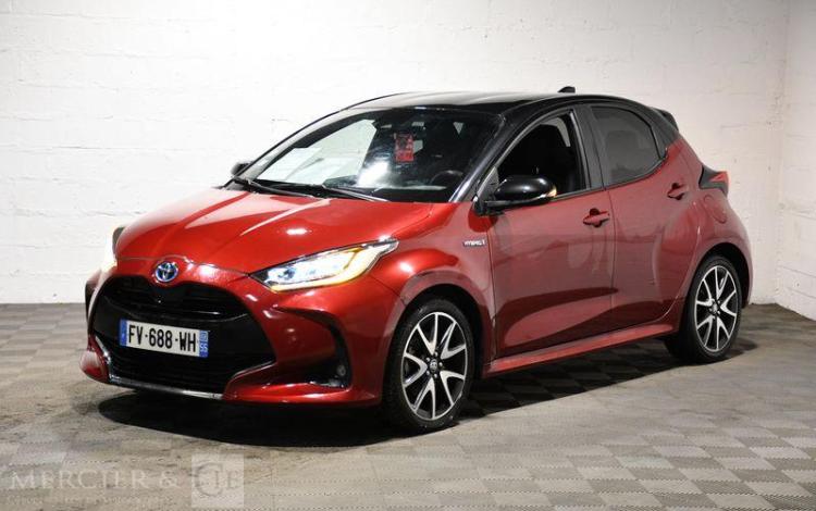 TOYOTA YARIS ROUGE FV-688-WH