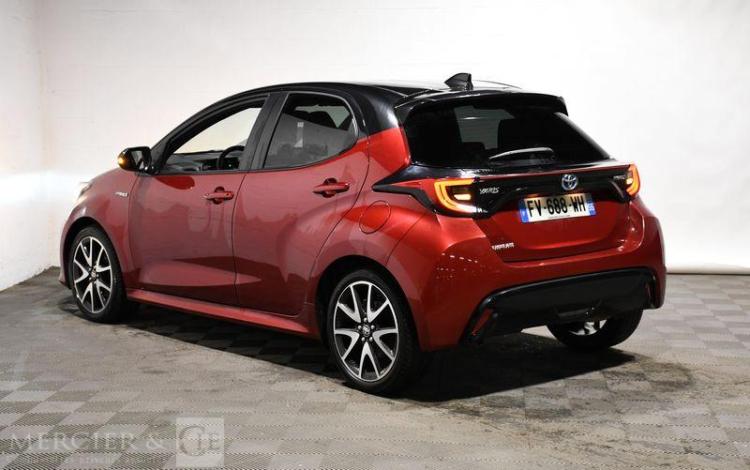 TOYOTA YARIS ROUGE FV-688-WH