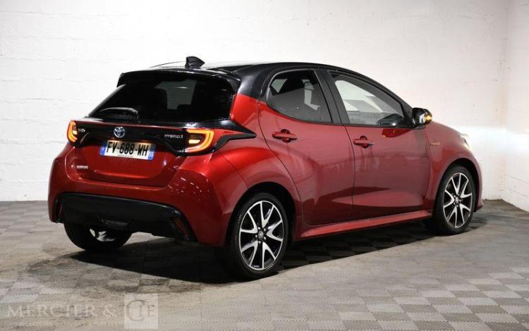 TOYOTA YARIS ROUGE FV-688-WH