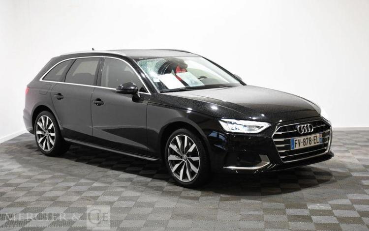 AUDI AVANT 2.0 35 TFSI 150 HYBRID MHEV AVUS S-TRONIC BVA NOIR FV-878-EL