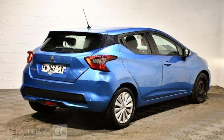 NISSAN MICRA 2020 IG-T 100 ACENTA BLEU FW-347-CV