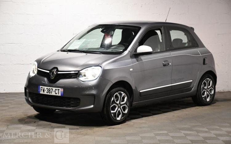 RENAULT TWINGO SERIE LIMITEE TCE 95 GRIS FW-387-CT