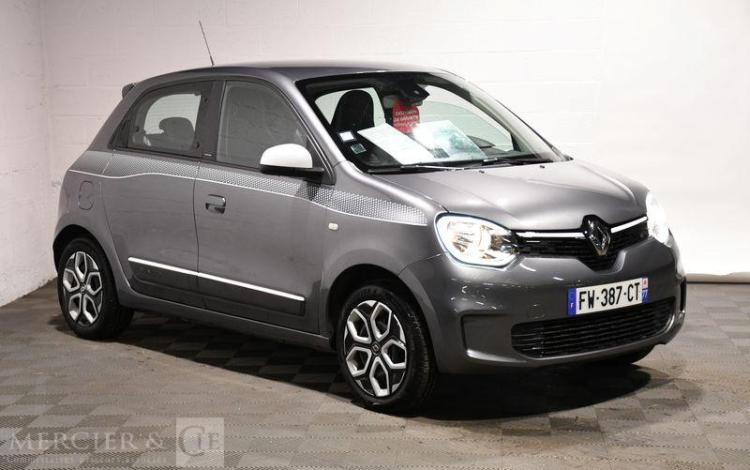 RENAULT TWINGO SERIE LIMITEE TCE 95 GRIS FW-387-CT