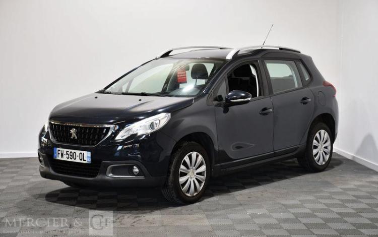 PEUGEOT 2008 1,2 PURETECH 82CH ACTIVE NOIR FW-590-QL