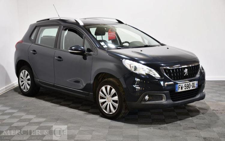 PEUGEOT 2008 1,2 PURETECH 82CH ACTIVE NOIR FW-590-QL