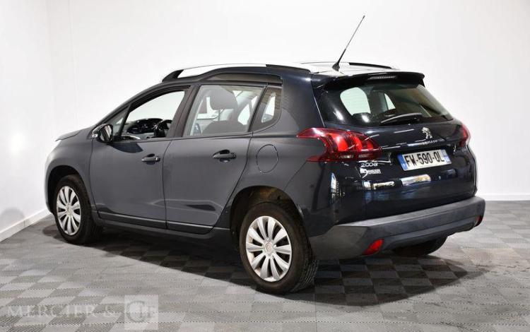 PEUGEOT 2008 1,2 PURETECH 82CH ACTIVE NOIR FW-590-QL