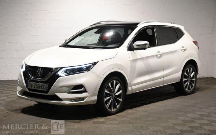 NISSAN QASHQAI DIG-T 140 TEKNA+ BLANC FW-759-CD