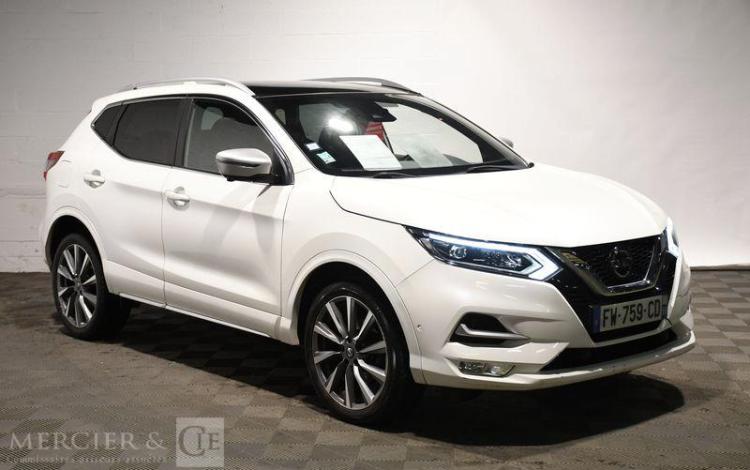 NISSAN QASHQAI DIG-T 140 TEKNA+ BLANC FW-759-CD