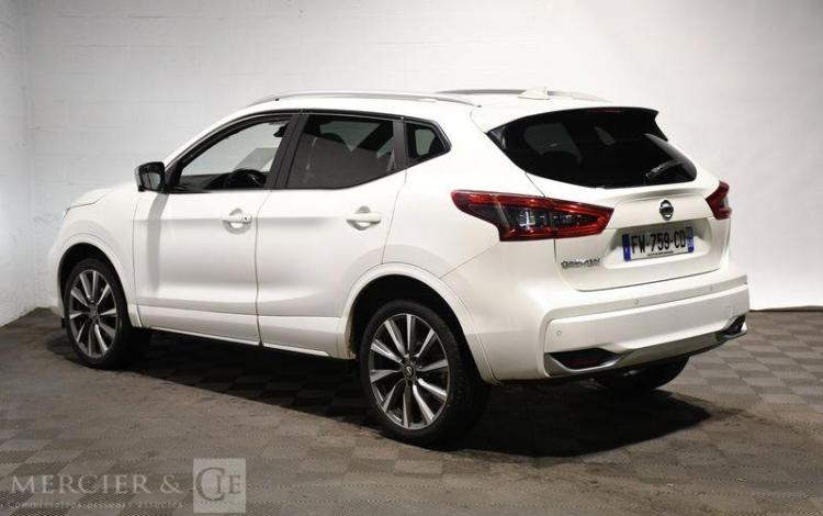 NISSAN QASHQAI DIG-T 140 TEKNA+ BLANC FW-759-CD