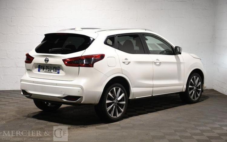 NISSAN QASHQAI DIG-T 140 TEKNA+ BLANC FW-759-CD