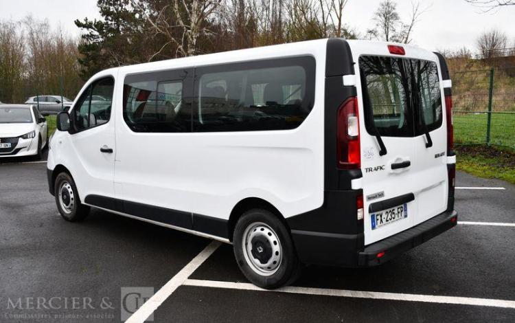 RENAULT TRAFIC L2H1 2,0 DCI 120CH GD CFT 9 PLACES BLANC FX-235-FP