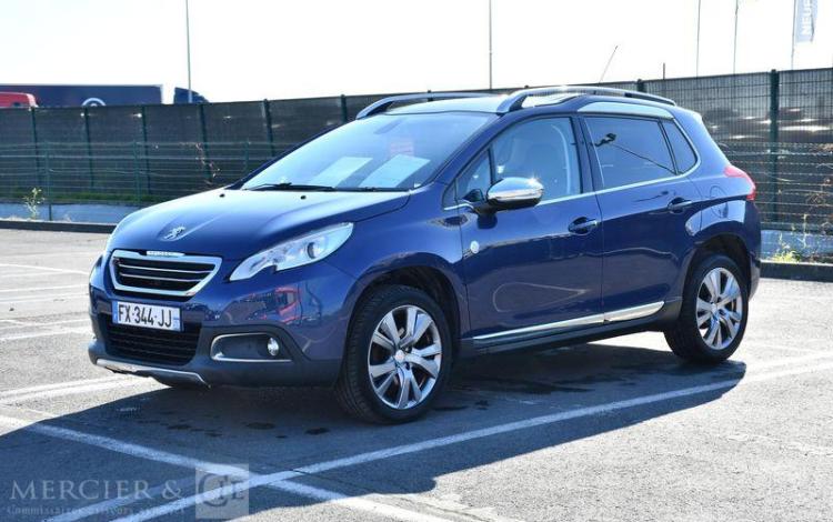 PEUGEOT 2008 1,6 e-HDI 115CH CROSSWAY VIOLET FX-344-JJ