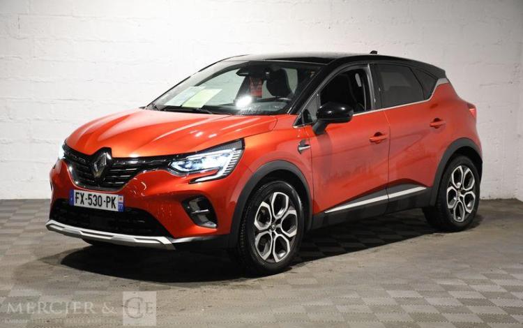 RENAULT CAPTUR INTENS TCE 100 GPL ROUGE FX-530-PK