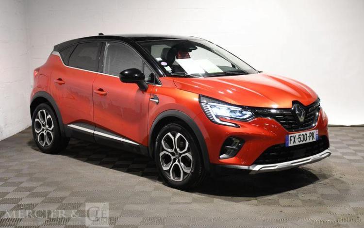 RENAULT CAPTUR INTENS TCE 100 GPL ROUGE FX-530-PK