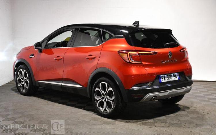 RENAULT CAPTUR INTENS TCE 100 GPL ROUGE FX-530-PK