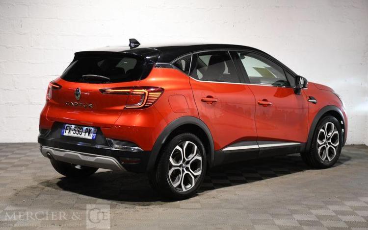 RENAULT CAPTUR INTENS TCE 100 GPL ROUGE FX-530-PK