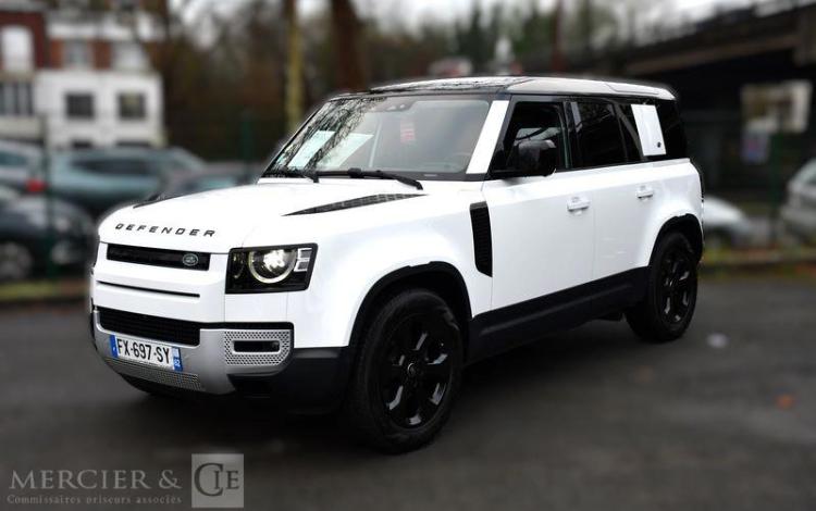 LAND ROVER DEFENDER BLANC FX-697-SY