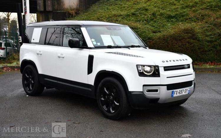 LAND ROVER DEFENDER BLANC FX-697-SY