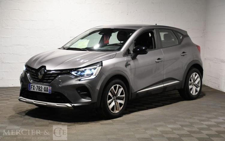 RENAULT CAPTUR BUSINESS TCE 130 EDC FAP GRIS FX-782-AA