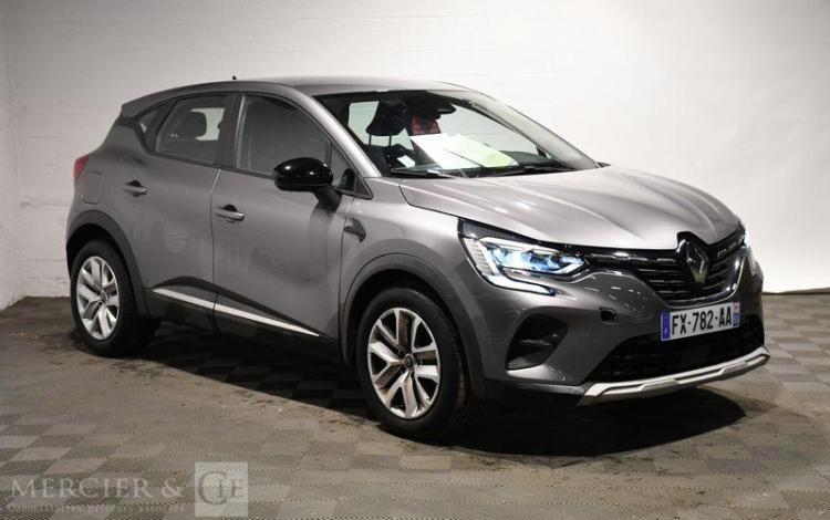 RENAULT CAPTUR BUSINESS TCE 130 EDC FAP GRIS FX-782-AA