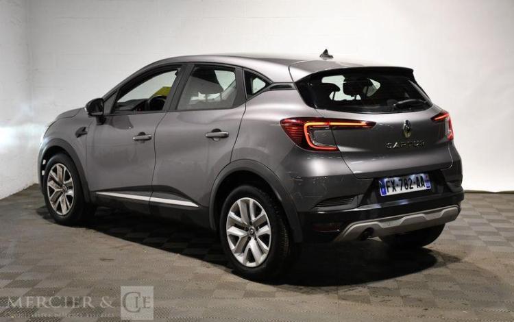 RENAULT CAPTUR BUSINESS TCE 130 EDC FAP GRIS FX-782-AA