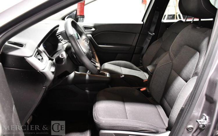 RENAULT CAPTUR BUSINESS TCE 130 EDC FAP GRIS FX-782-AA