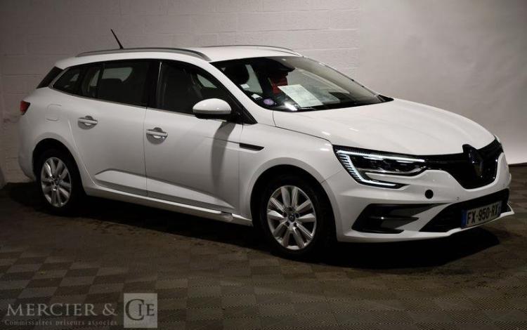 RENAULT MEGANE ESTATE BUSINESS E-TECH PLUG-IN HYBRID EDC BLANC FX-950-RX