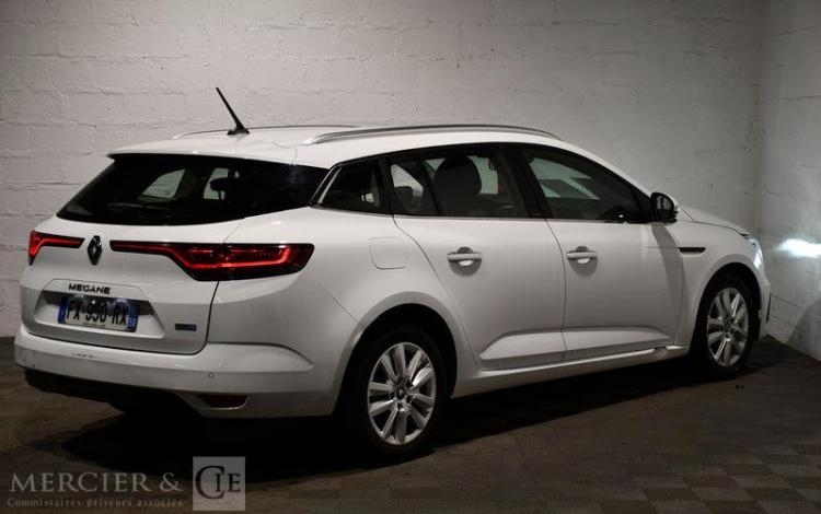 RENAULT MEGANE ESTATE BUSINESS E-TECH PLUG-IN HYBRID EDC BLANC FX-950-RX