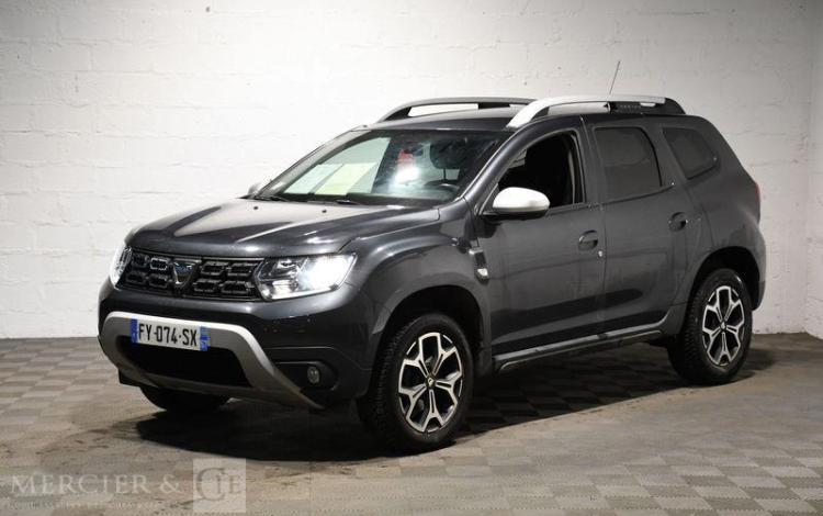 DACIA DUSTER PRESTIGE BLUE DCI 115 4X2 GRIS FY-074-SX