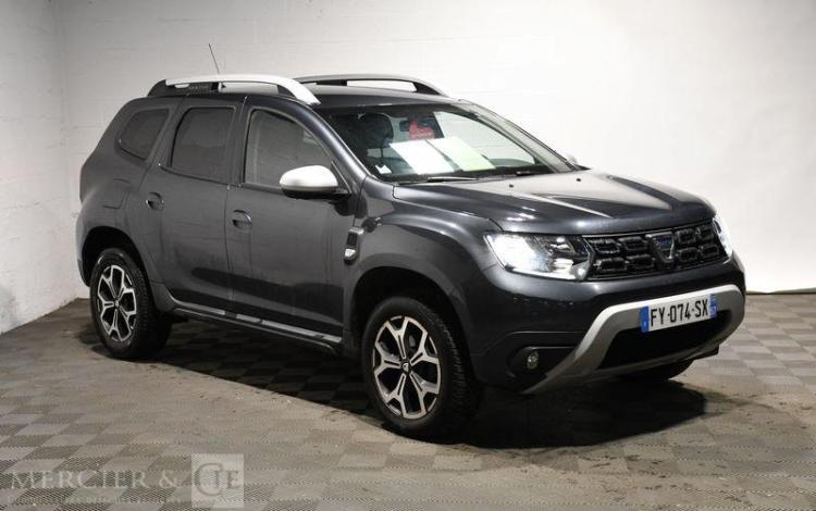 DACIA DUSTER PRESTIGE BLUE DCI 115 4X2 GRIS FY-074-SX