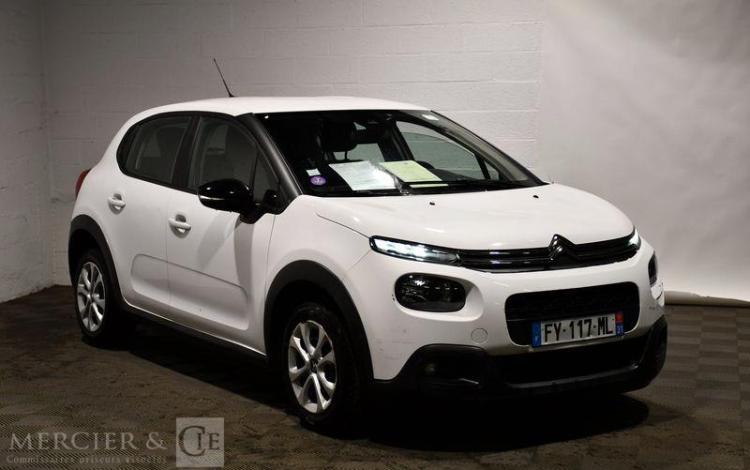 CITROEN C3 1,2 PURETECH 82 FEEL BLANC FY-117-ML