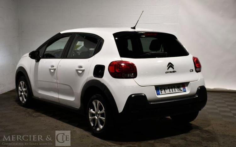 CITROEN C3 1,2 PURETECH 82 FEEL BLANC FY-117-ML