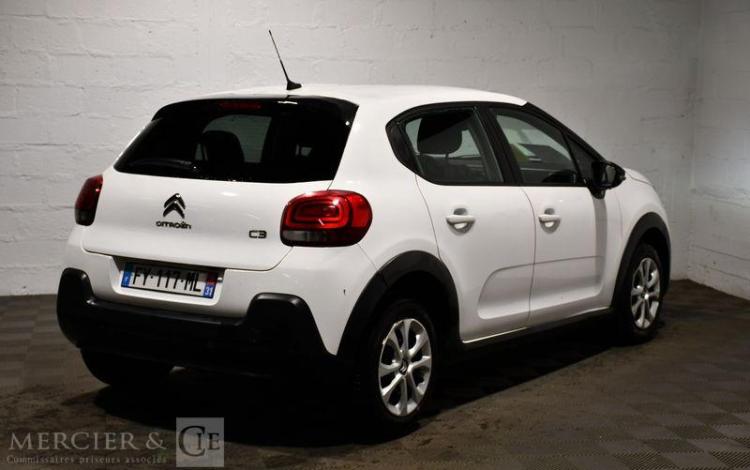 CITROEN C3 1,2 PURETECH 82 FEEL BLANC FY-117-ML