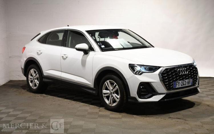 AUDI Q3 SPORTBACK 35 TDI 150 BUSINESS LINE S-TRONIC BLANC FY-243-WV