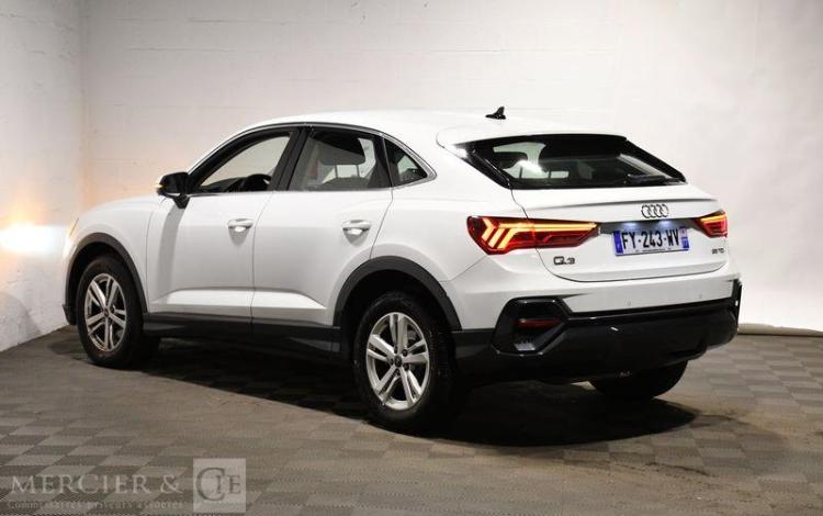 AUDI Q3 SPORTBACK 35 TDI 150 BUSINESS LINE S-TRONIC BLANC FY-243-WV