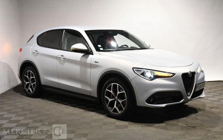 ALFA ROMEO STELVIO 2.2 D 160 SPRINT GRIS FY-247-QD