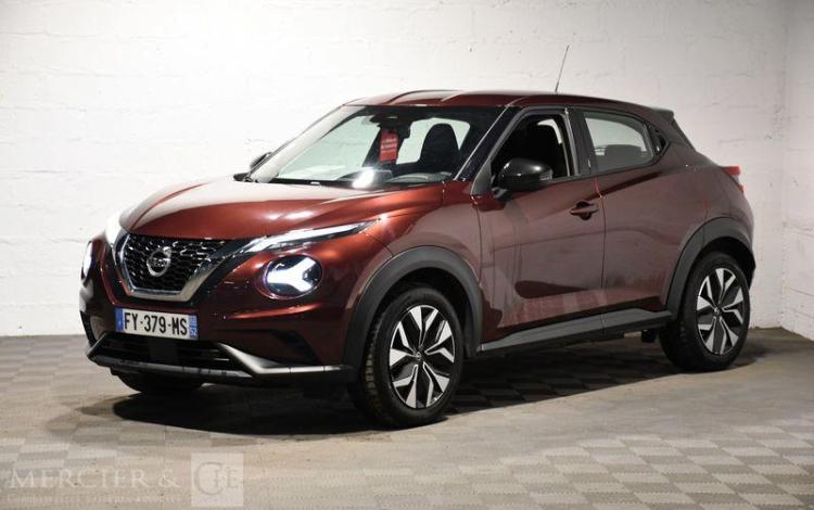 NISSAN JUKE DIG-T 114 ACENTA BORDEAUX FY-379-MS